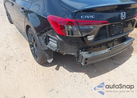 2024 Honda Civic Sport z USA, uszkodzony, nr VIN 2HGFE2F53RH507379